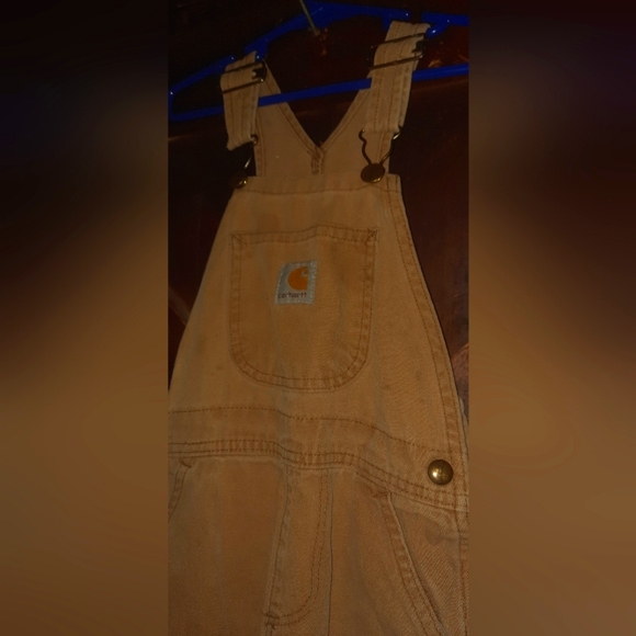 Carhartt Tan Overalls - Picture 3 of 10